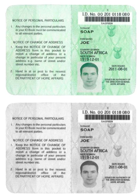 photocopy of identity document.